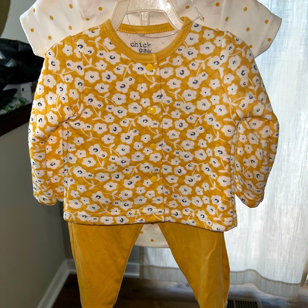 Chickpea outfit